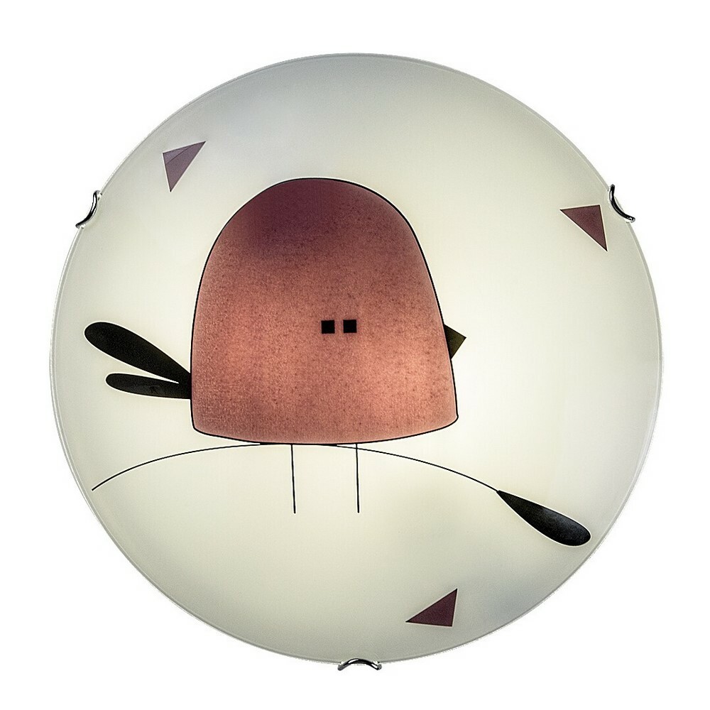 Rabalux 71278 dětské skleněné stropní svítidlo Fowly