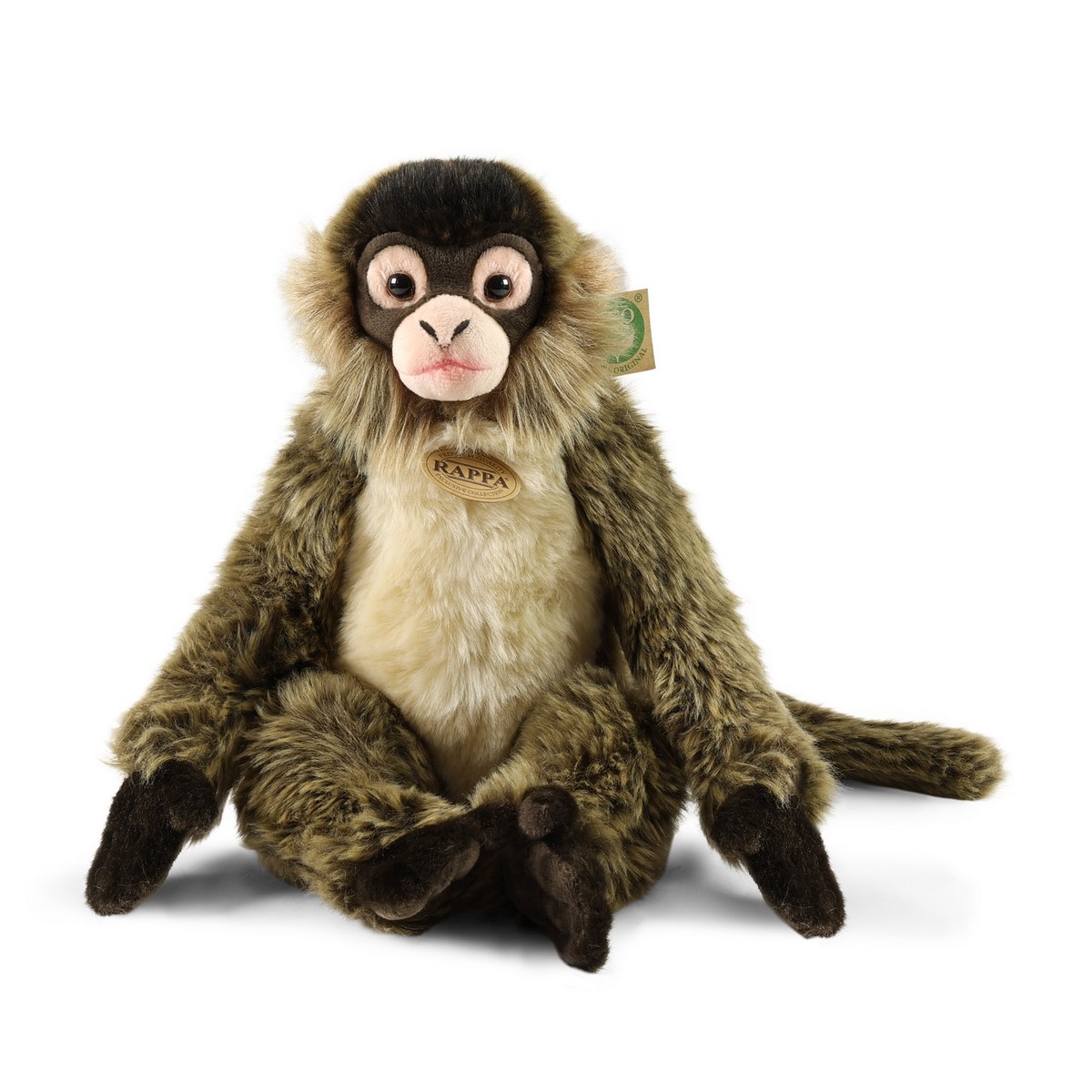Rappa Plyšový chápan 30 cm ECO-FRIENDLY