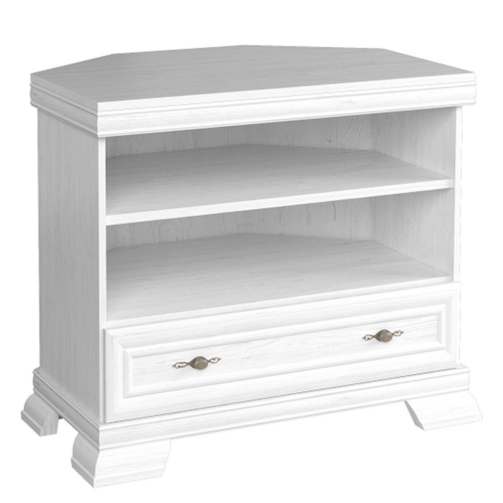 Rohový televizní stolek KORA