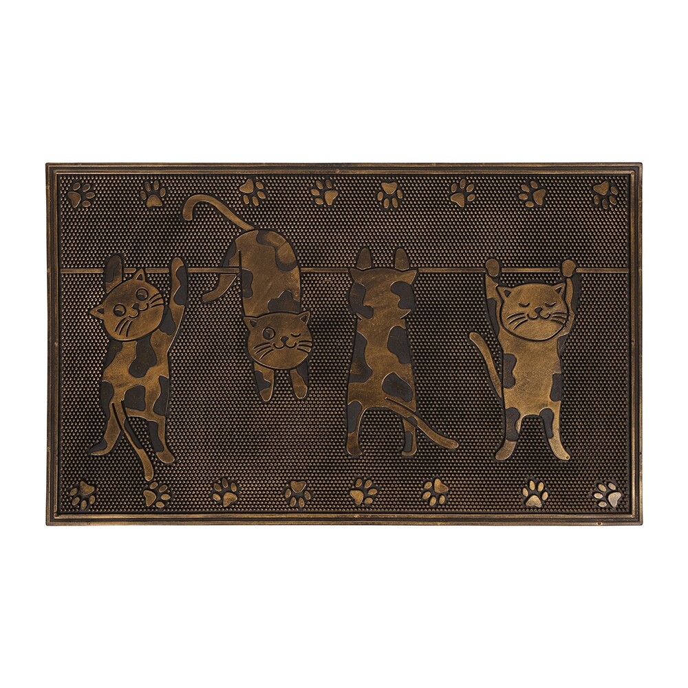 Rohožka Zavěšené kočky