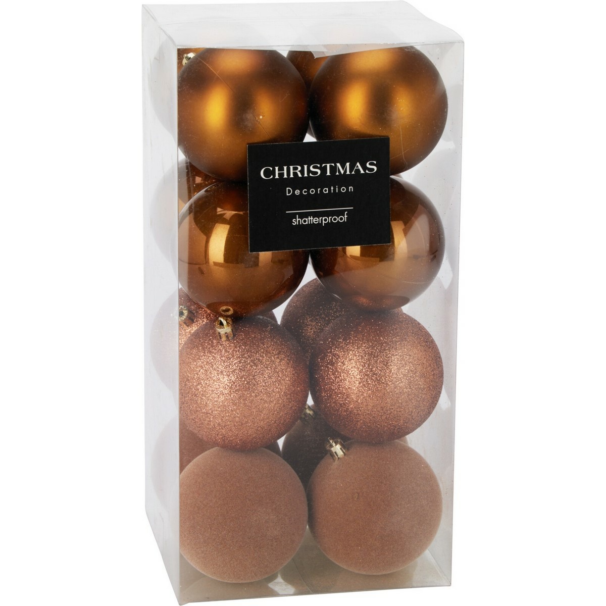 Sada 16 ks vánočních ozdob Festive Sparkles