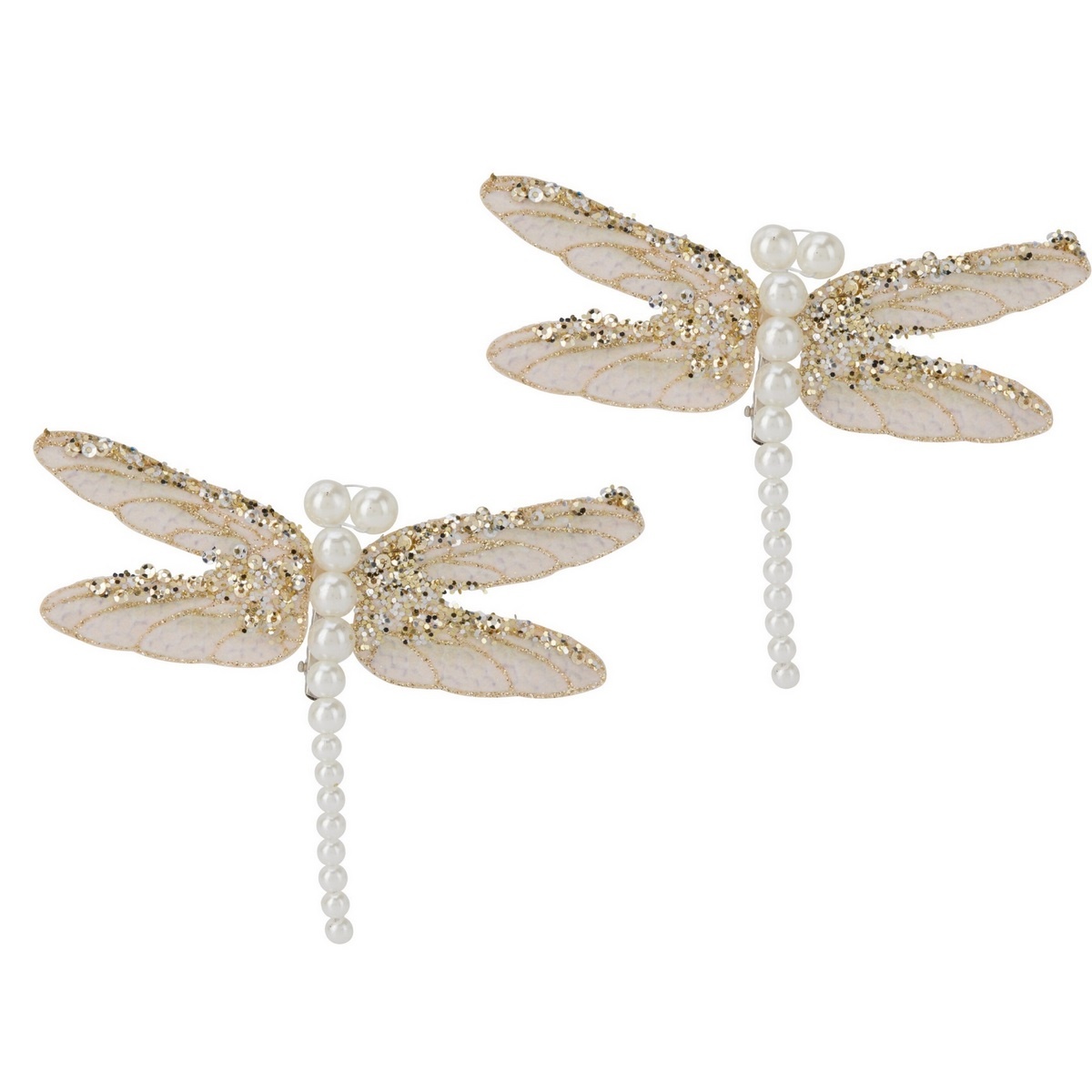 Sada vánočních ozdob Vážka