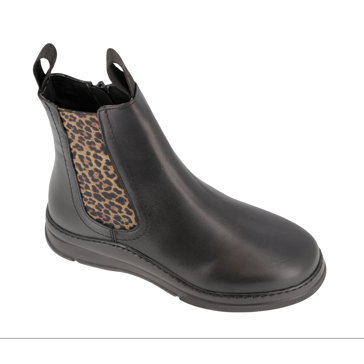 Scholl Kontínkové boty Hergos Nero černá