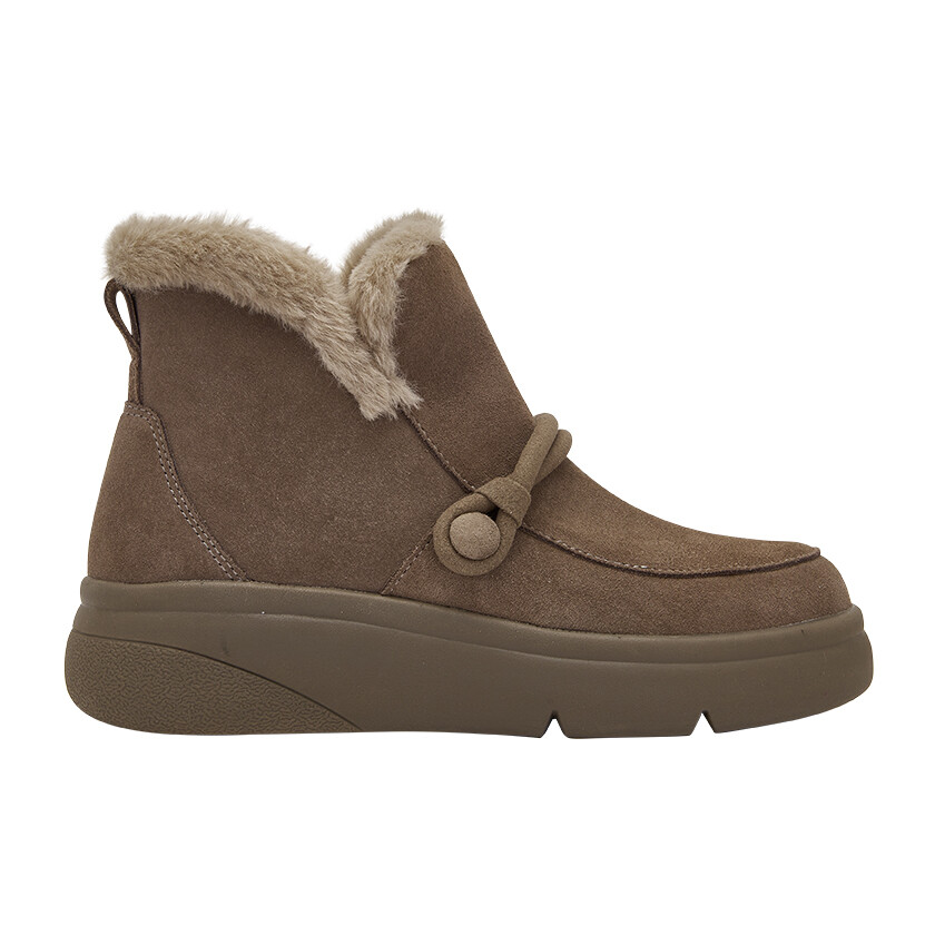 Scholl Kotníkové boty Zermatt Ankle Boot taupe