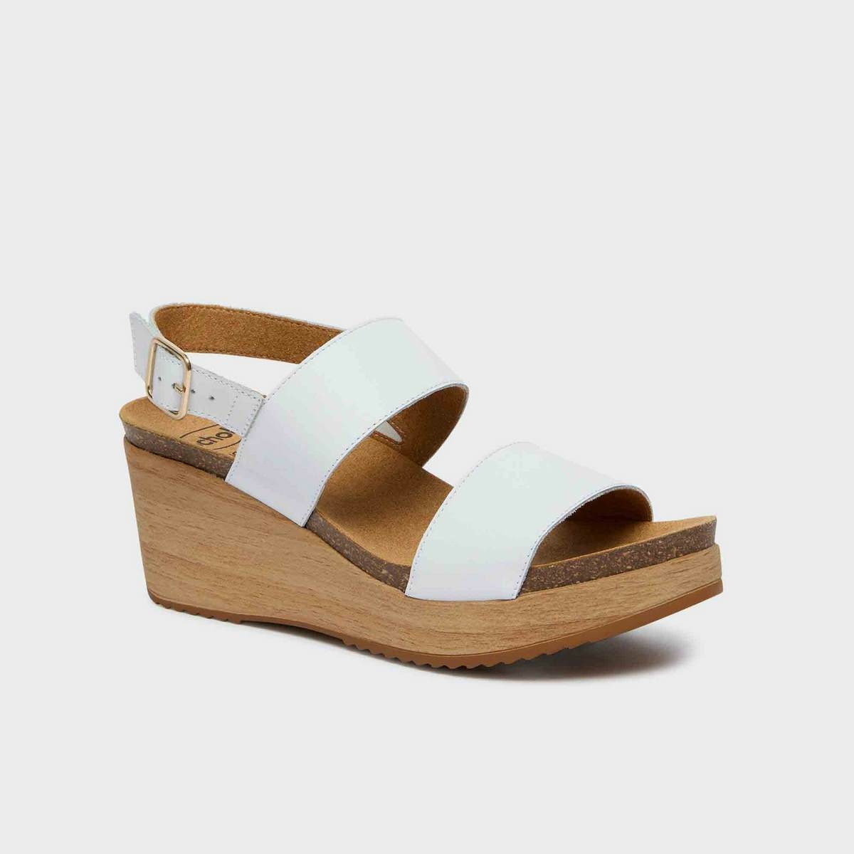 Scholl Sandály Zante bílá