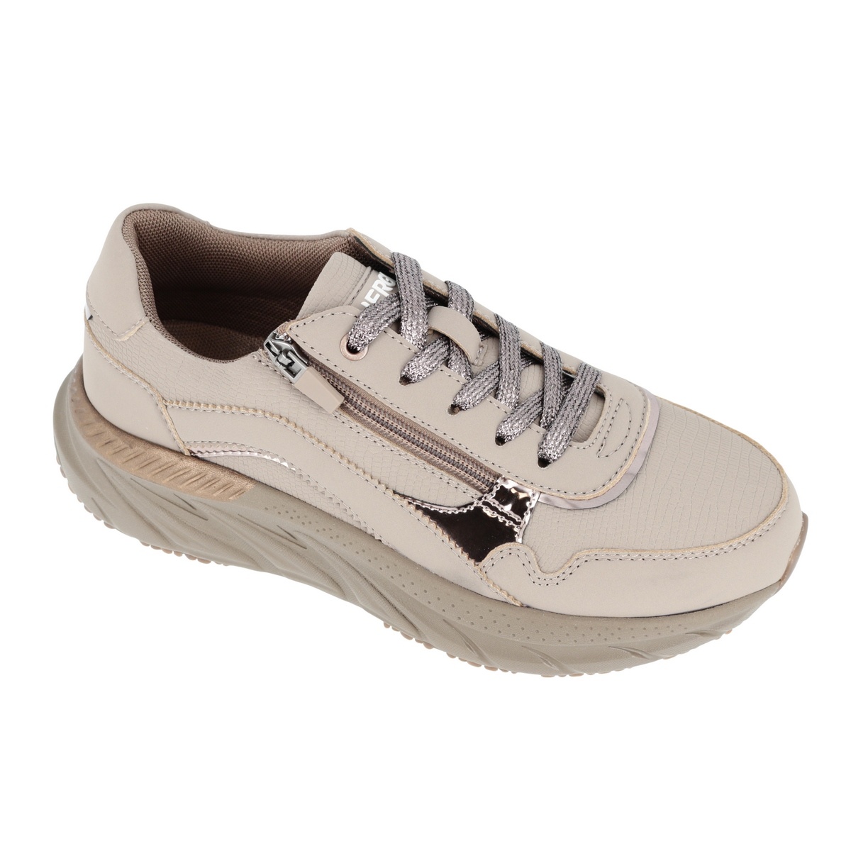 Scholl Tenisky Hergos Rio taupe