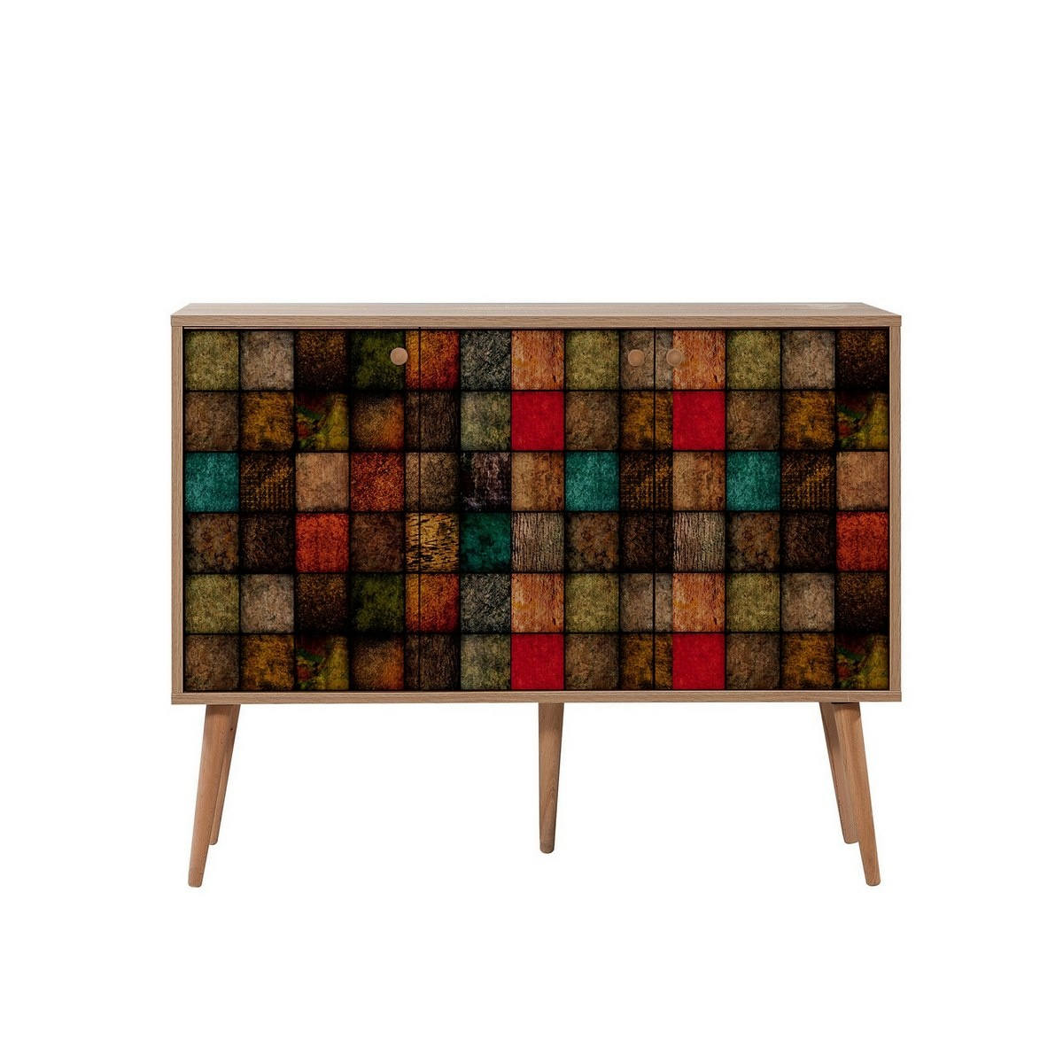 Skříňka Mega Cubes Sonoma Oak