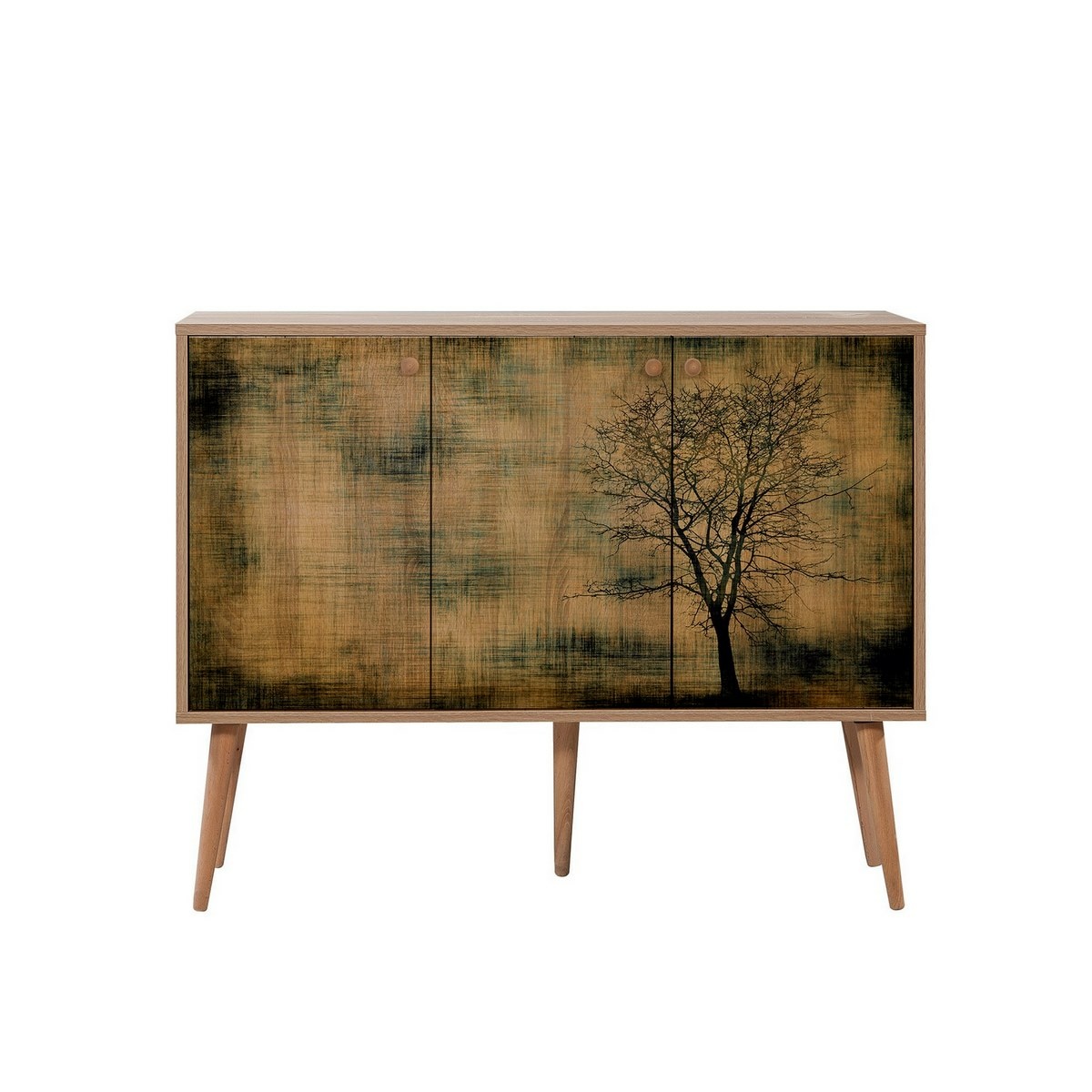 Skříňka Mega Tree Sonoma Oak