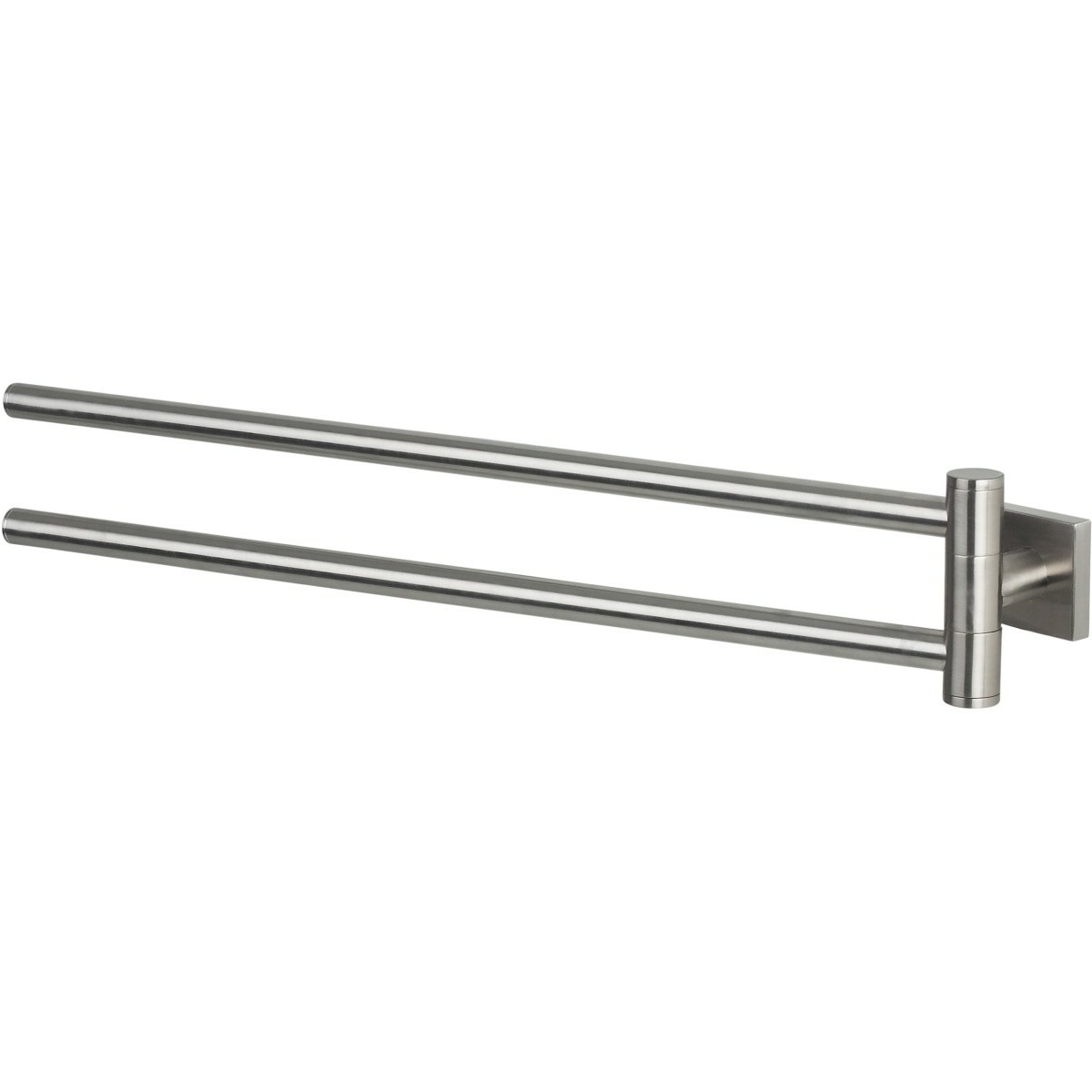 Spirella Dvojitý nástěnný držák na ručníky Nyo 45