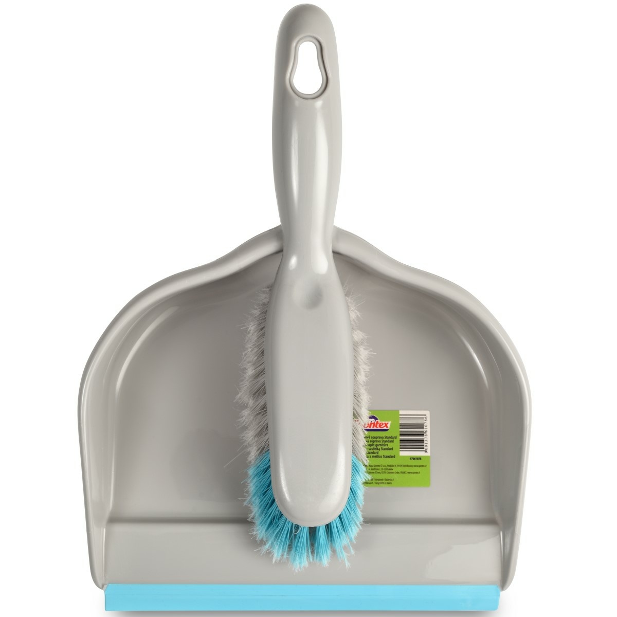 Spontex Standard smetáček a lopatka s gumovou lištou