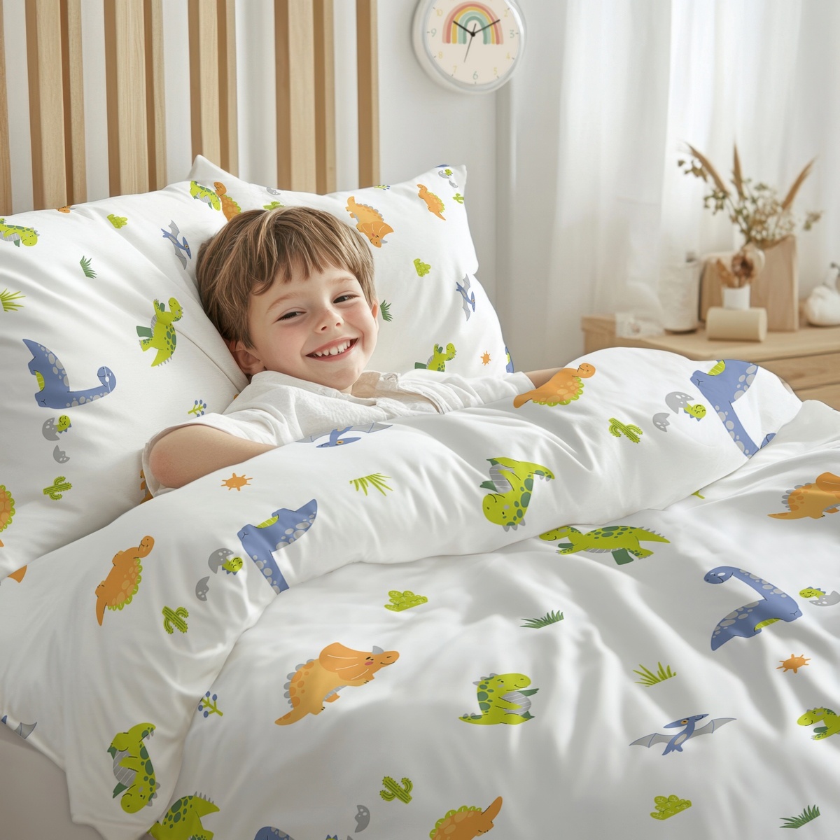 Stanex Bavlněné povlečení Dinosauři
