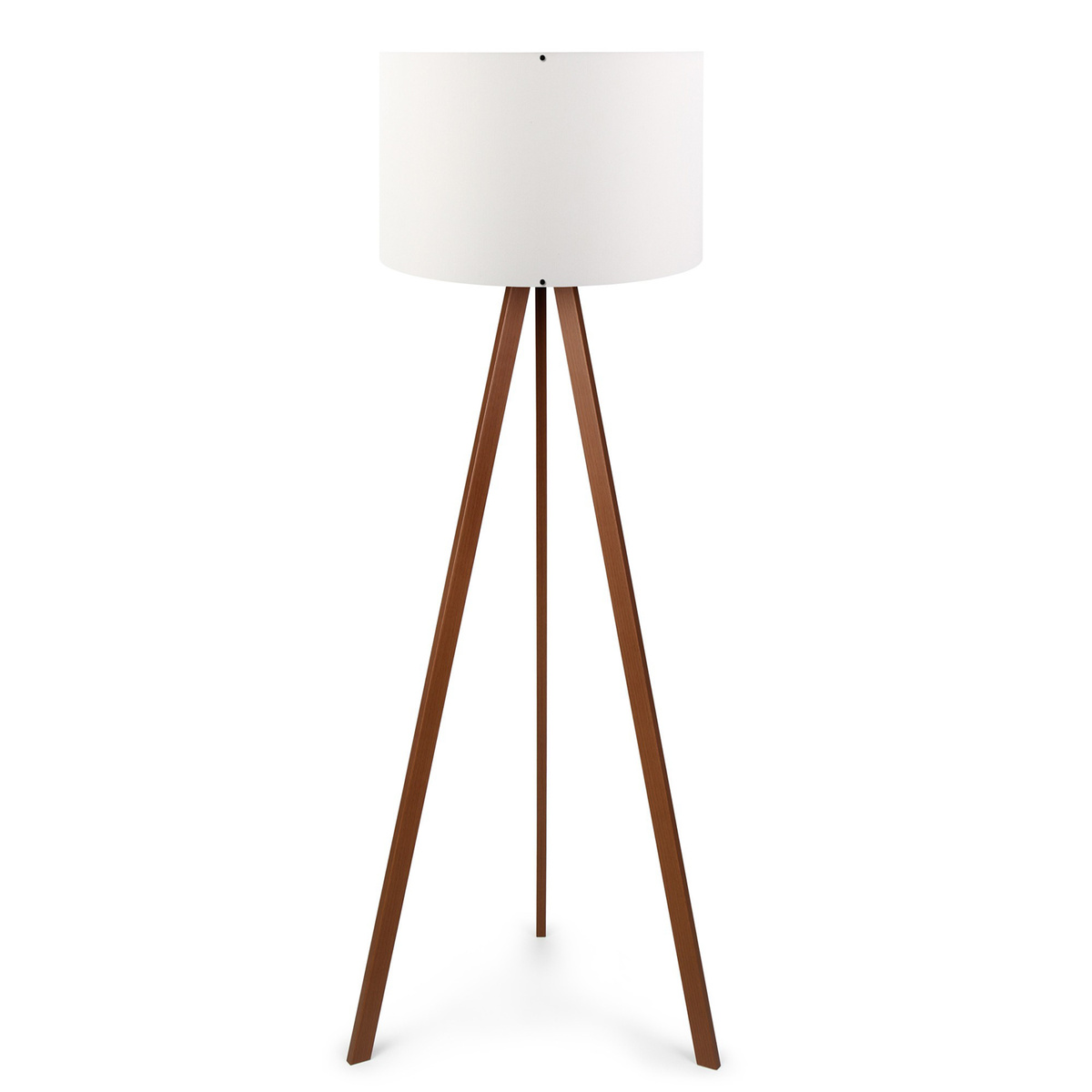 Stojací lampa AYD-1528 White Brown