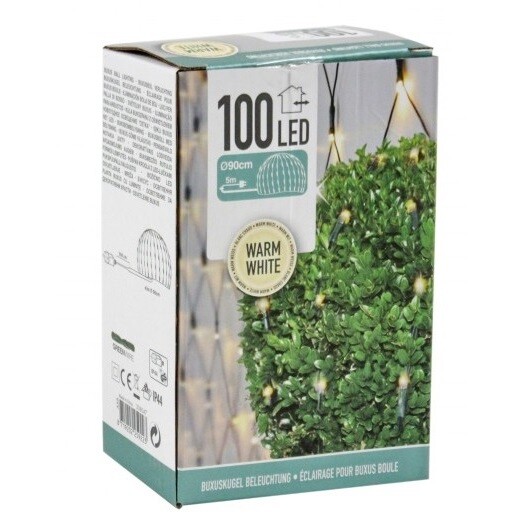 Světelná síť s LED světly pr. 90 cm