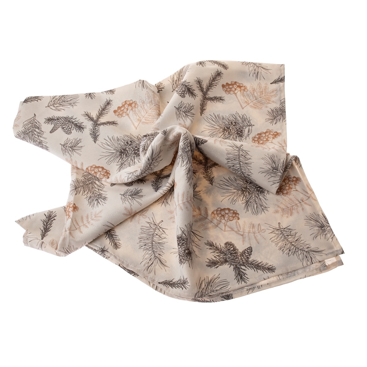 Vánoční Ubrus voděodolný Jehličí