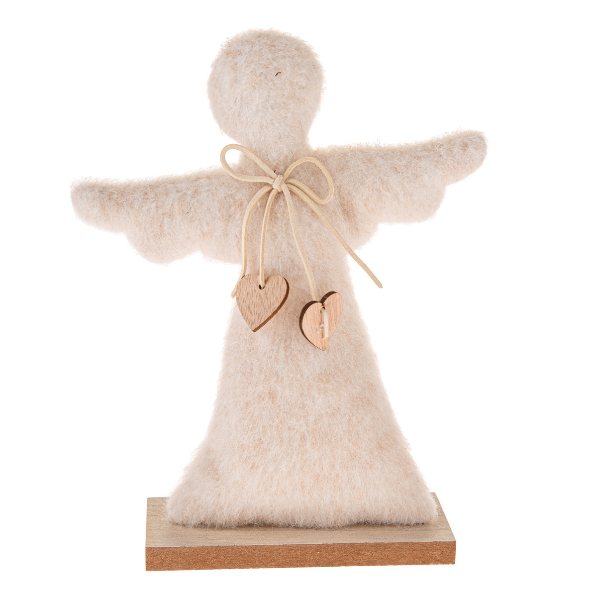 Vánoční dekorace Textilní anděl  25