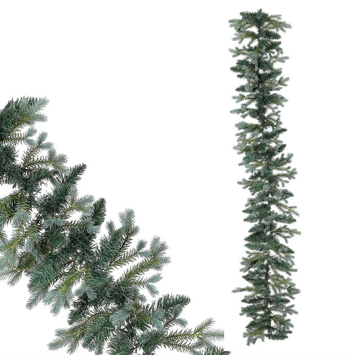 Vánoční girlanda Smrk stříbrný