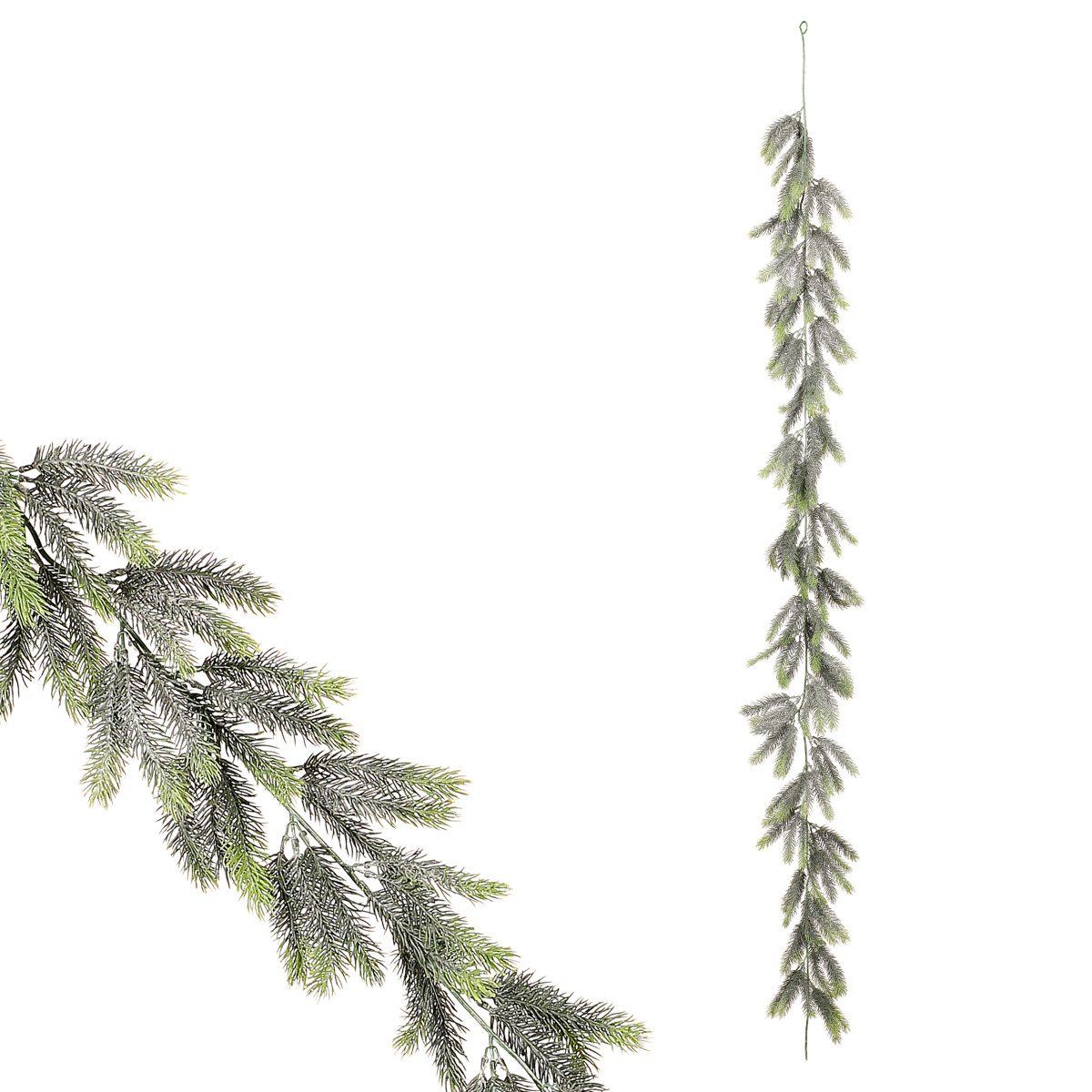 Vánoční smrková girlanda