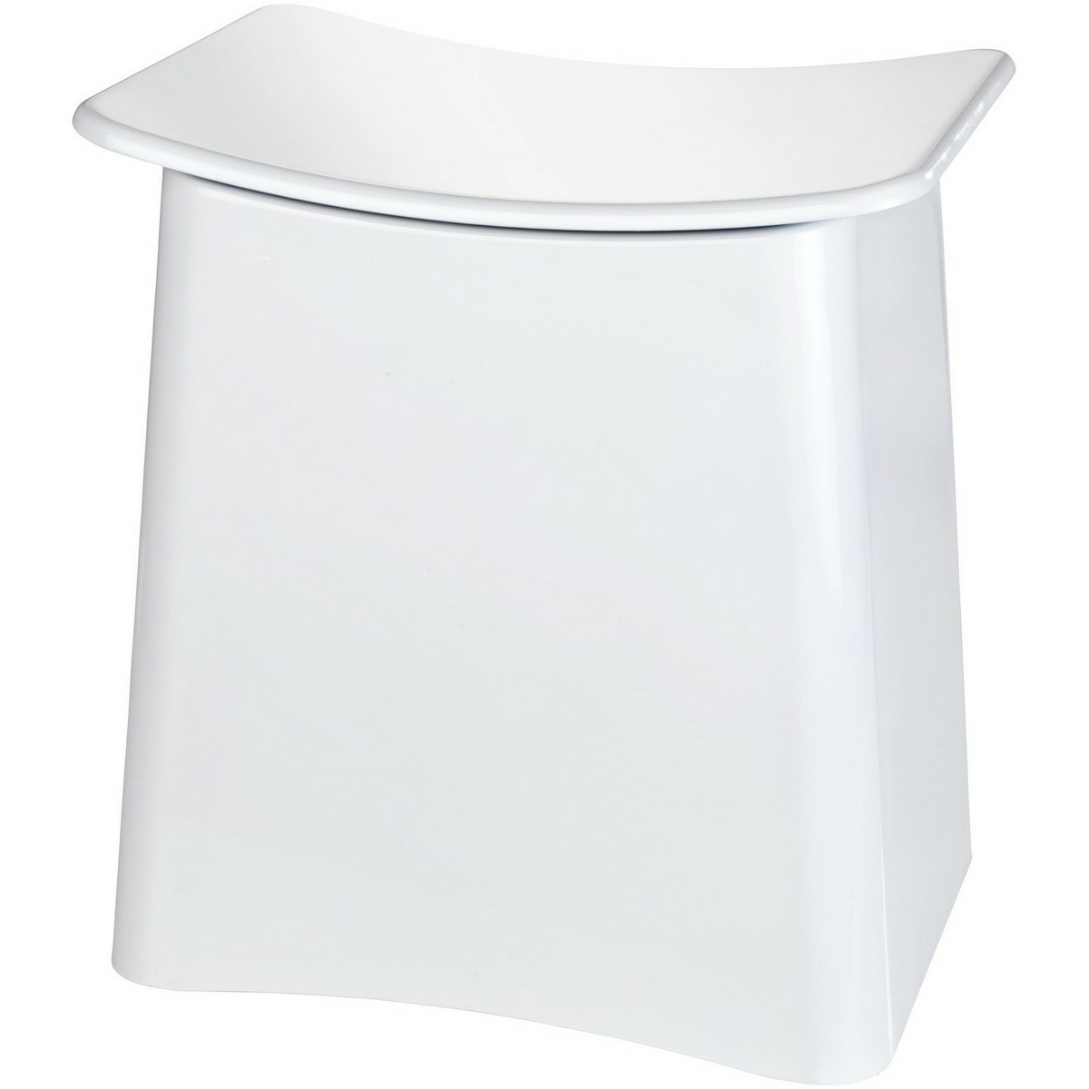 Wenko Koupelnová stolička s prostorem na prádlo Wing