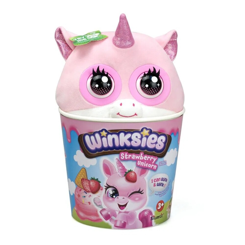 Winksies - Strawberry  Unicorn