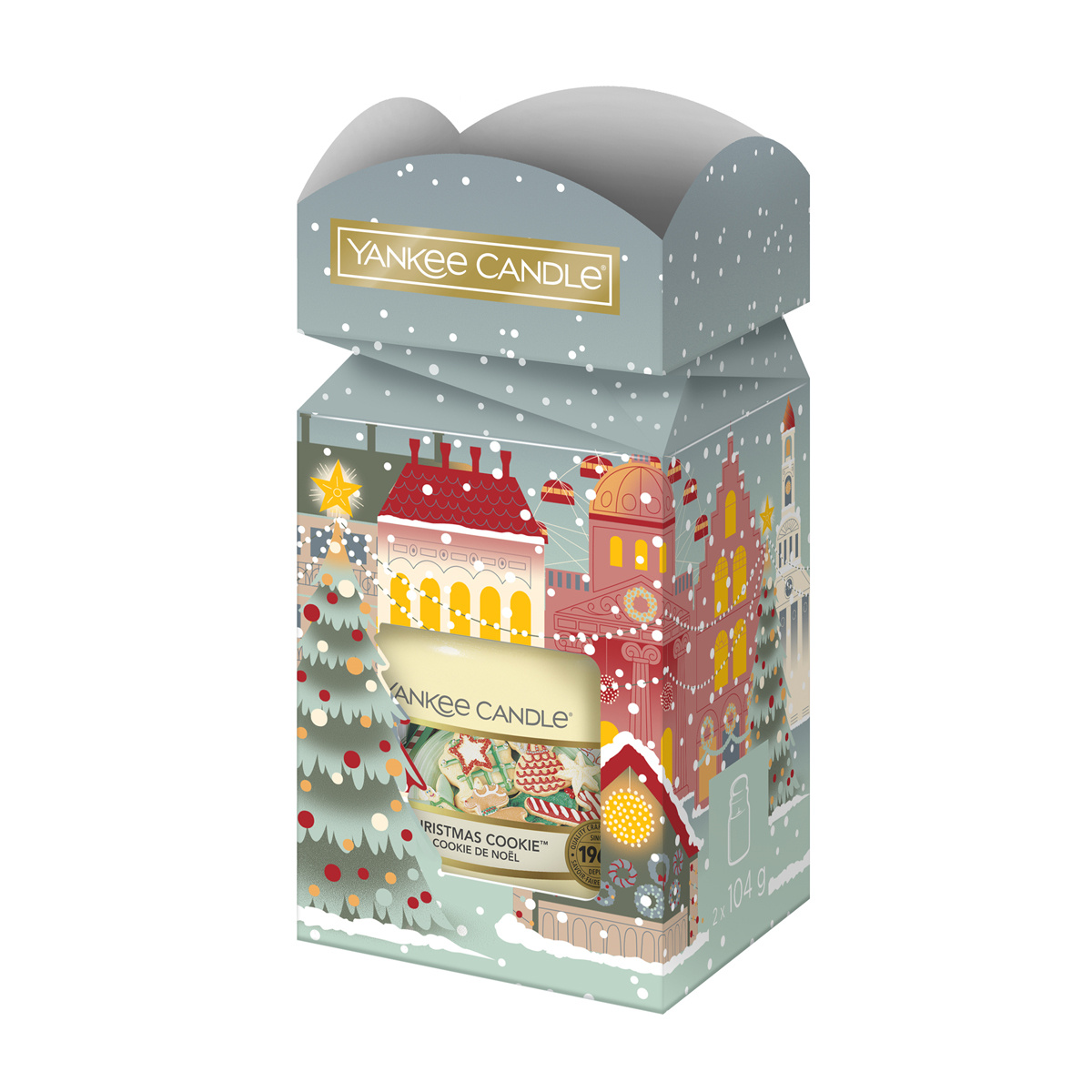 Yankee Candle Vánoční sada malá svíčka Classic