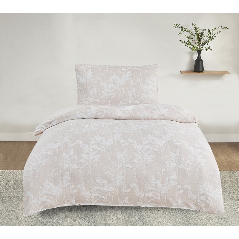 Žakárové povlečení Alabama béžová