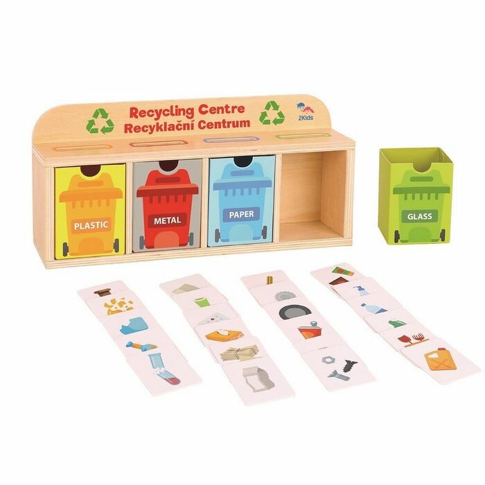 2Kids Toys Hra Recyklační centrum