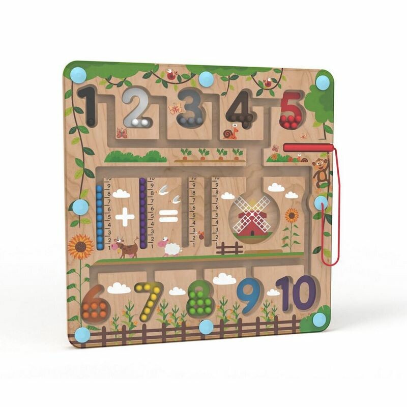 2Kids Toys Magnetická hrací deska Matematika