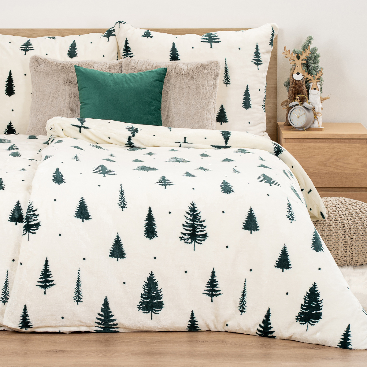 4Home Povlečení mikroflanel Serene Forest