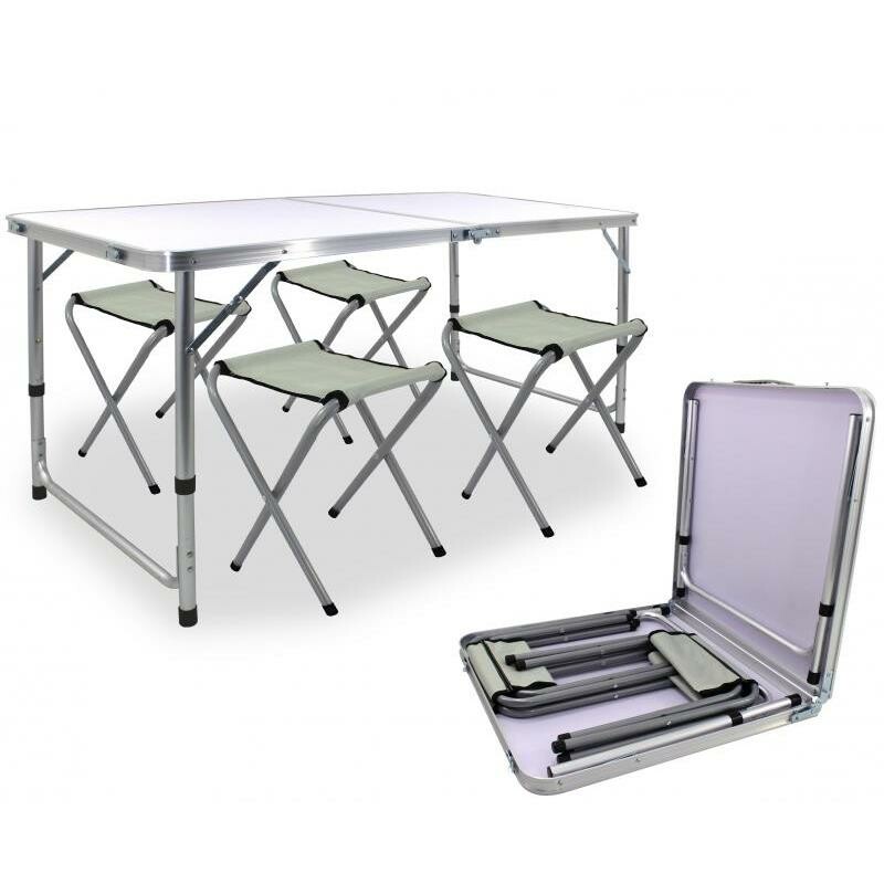 Aldotrade Kempingový skladací set