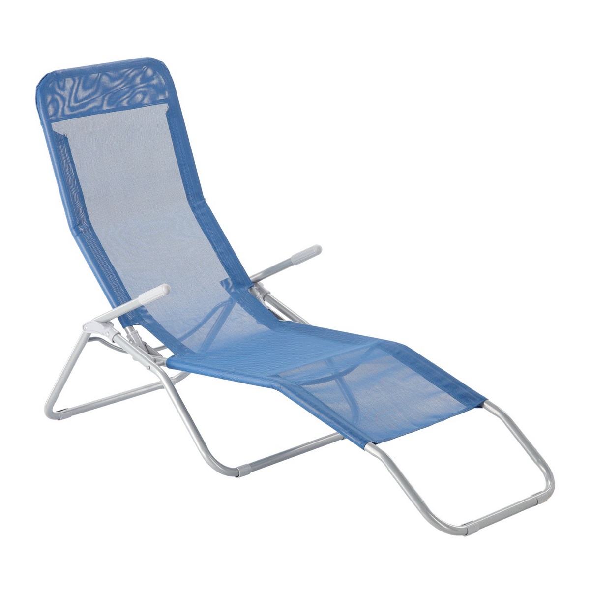 Aldotrade Lehátko zahradní skládací 137x58x94 cm