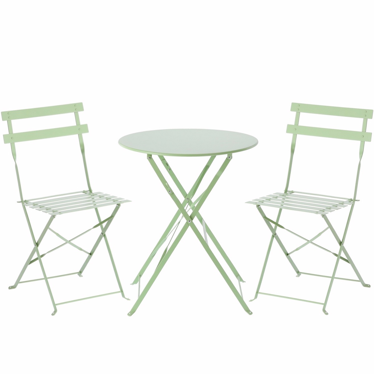 Aldotrade Zahradní skládací nábytek Bea zelená