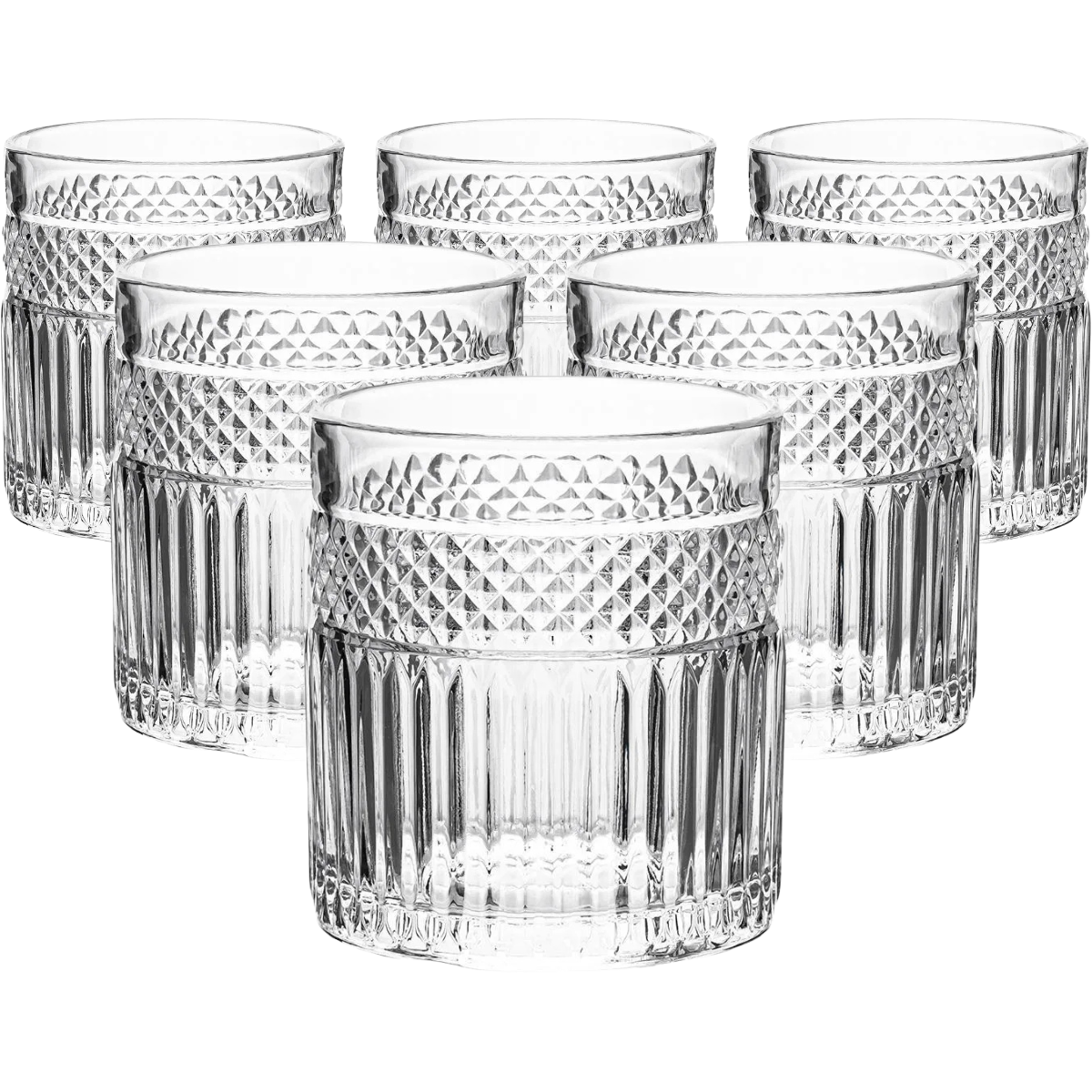 Altom Sada nízkých sklenic Greta 330 ml