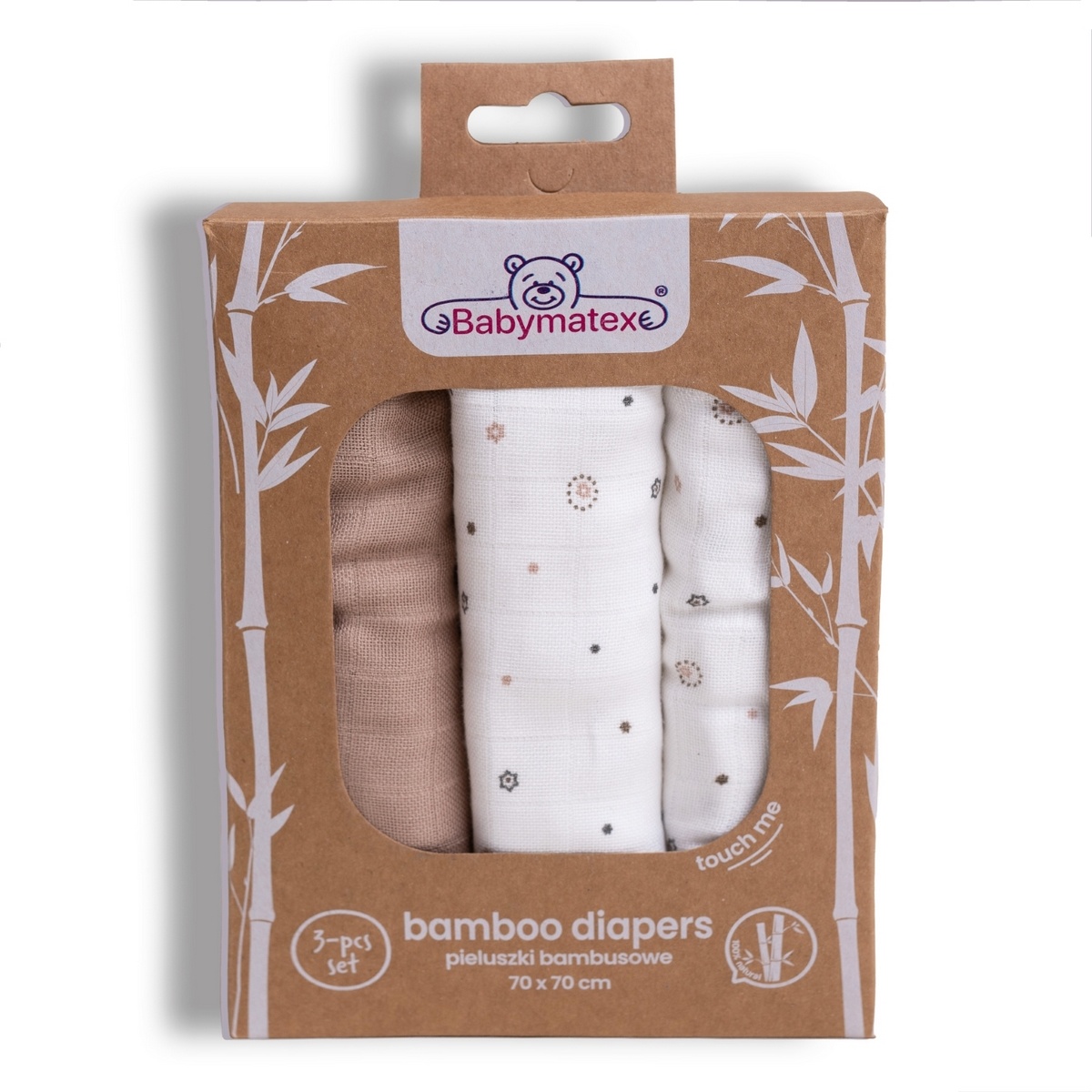 Babymatex Bambusové pleny Hvězdičky