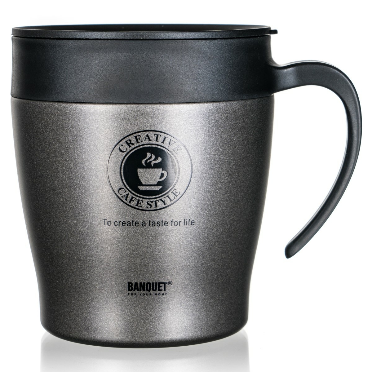 Banquet Termohrnek cestovní TAZZA 330 ml
