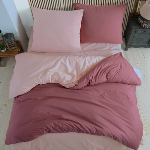 Bedtex Bavlněné povlečení Color starorůžové