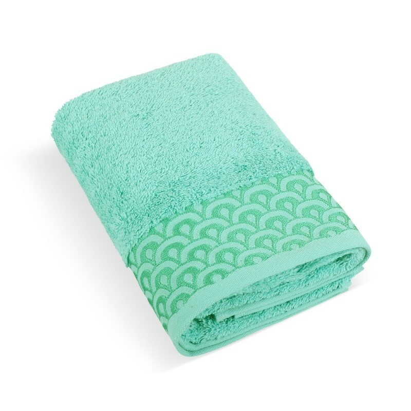 Bellatex Froté ručník Krajka tyrkysová