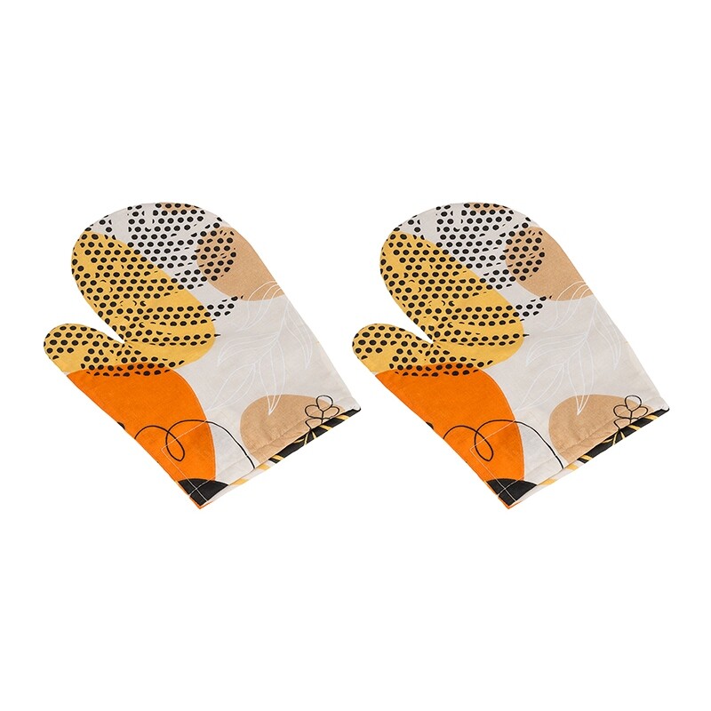 Bellatex Kuchyňská chňapka Oblázky oranžová