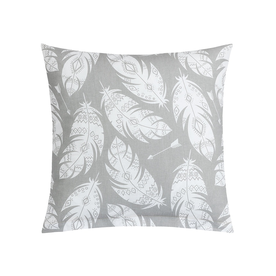 Bellatex Polštářek Adéla Pírka šedá