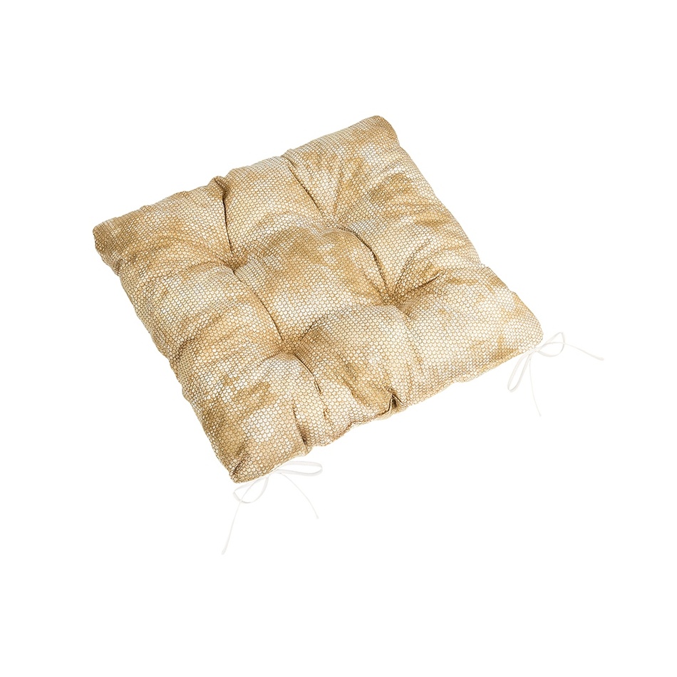 Bellatex Sedák Adéla prošívaný Hadí kůže hnědá