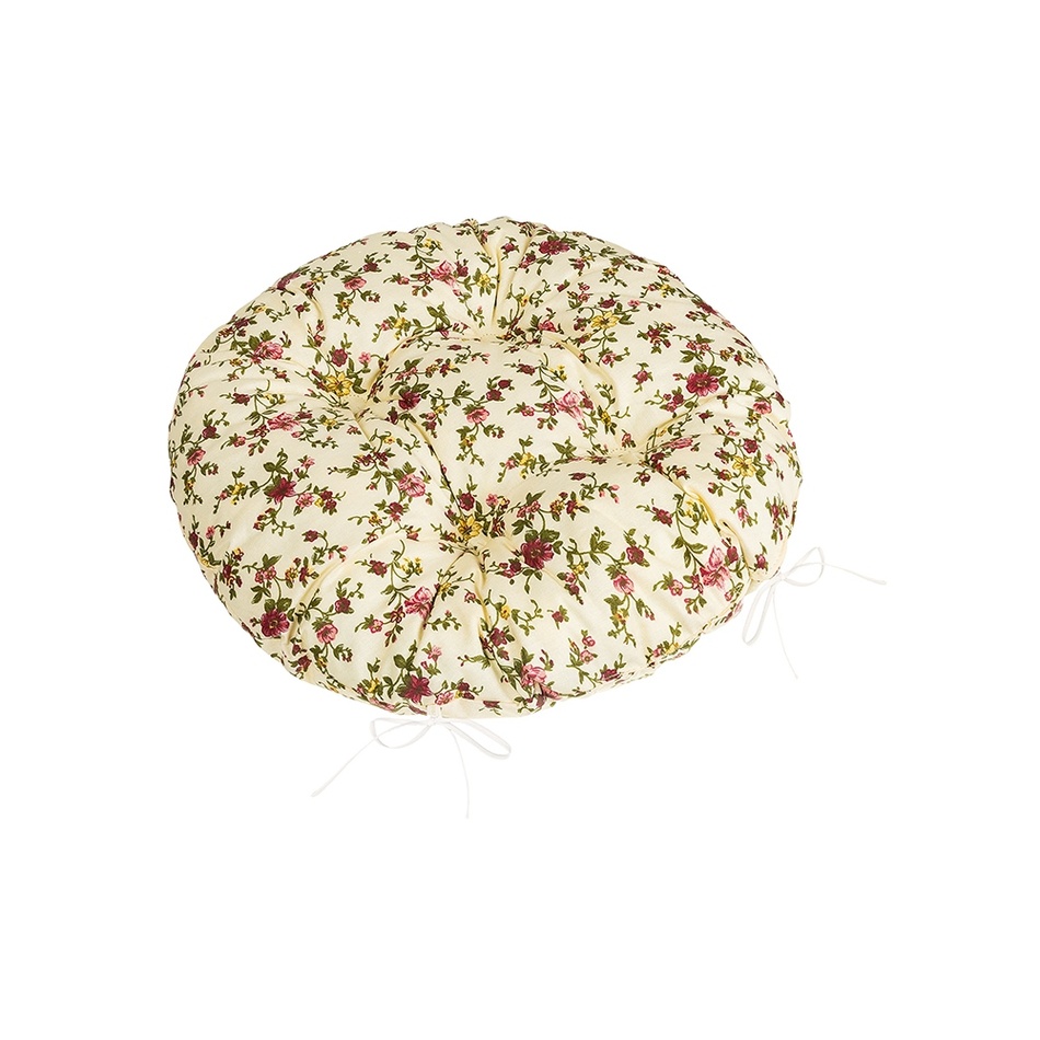 Bellatex Sedák Adéla prošívaný kulatý Růžička