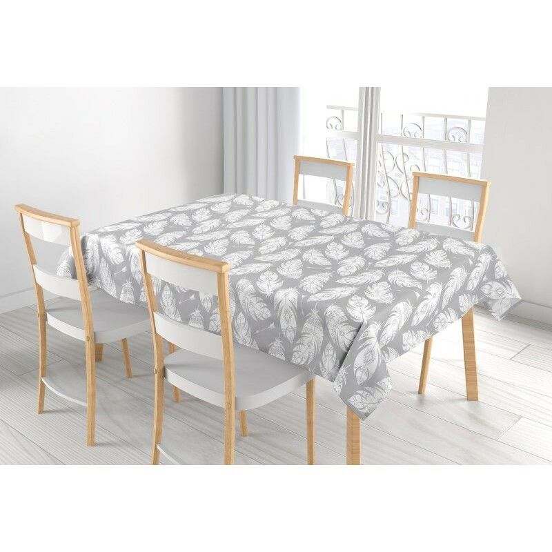 Bellatex Ubrus Adéla Pírka šedá