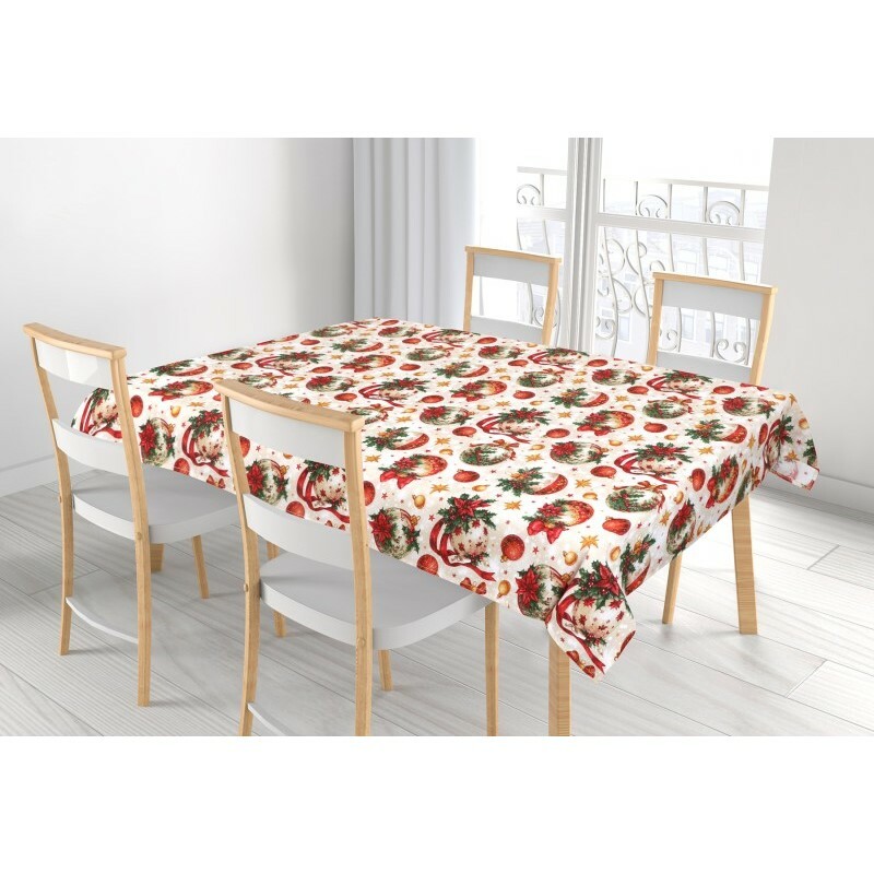 Bellatex Ubrus Vánoční ozdoby