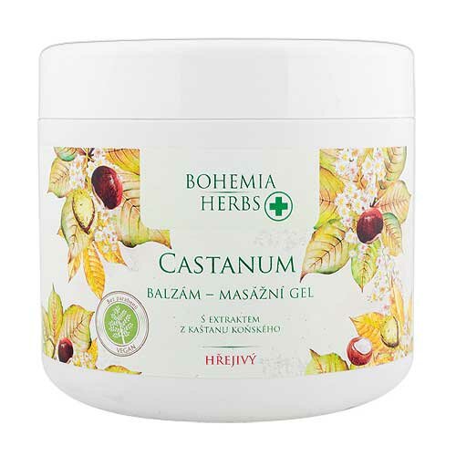 Bohemia Herbs Hřejivý masážní koňský gel