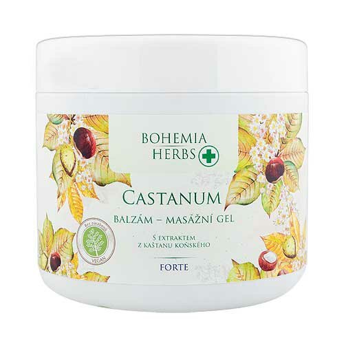 Bohemia Herbs Masážní koňský gel extra silný