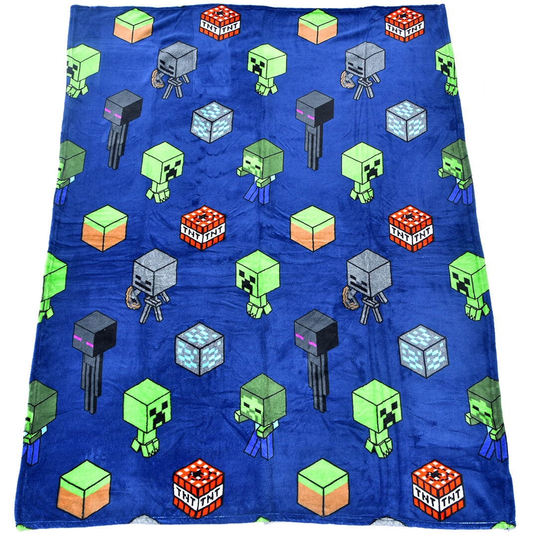 Carbotex Dětská deka Minecraft Mob Monster