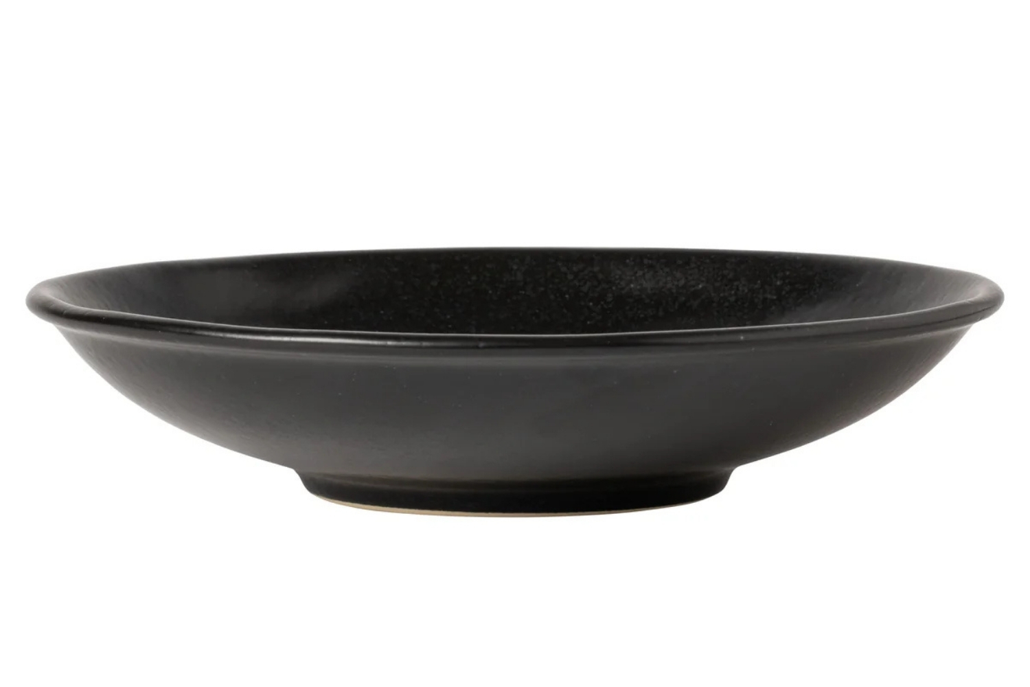 Černý hluboký talíř COSTA NOVA RODA 24