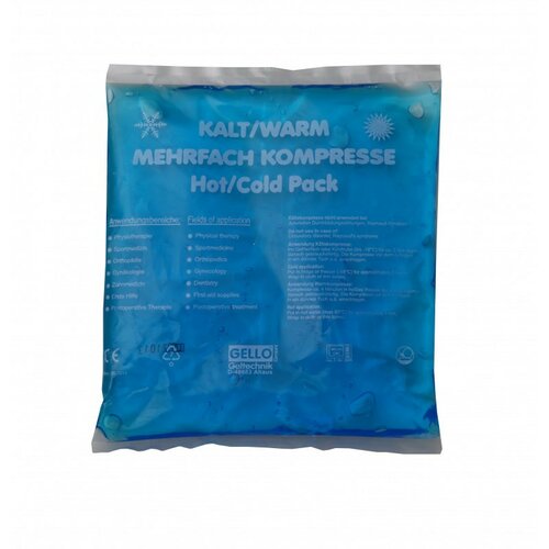 Chladivý/hřejivý gelový sáček 13 x 14 cm - SJH 585A