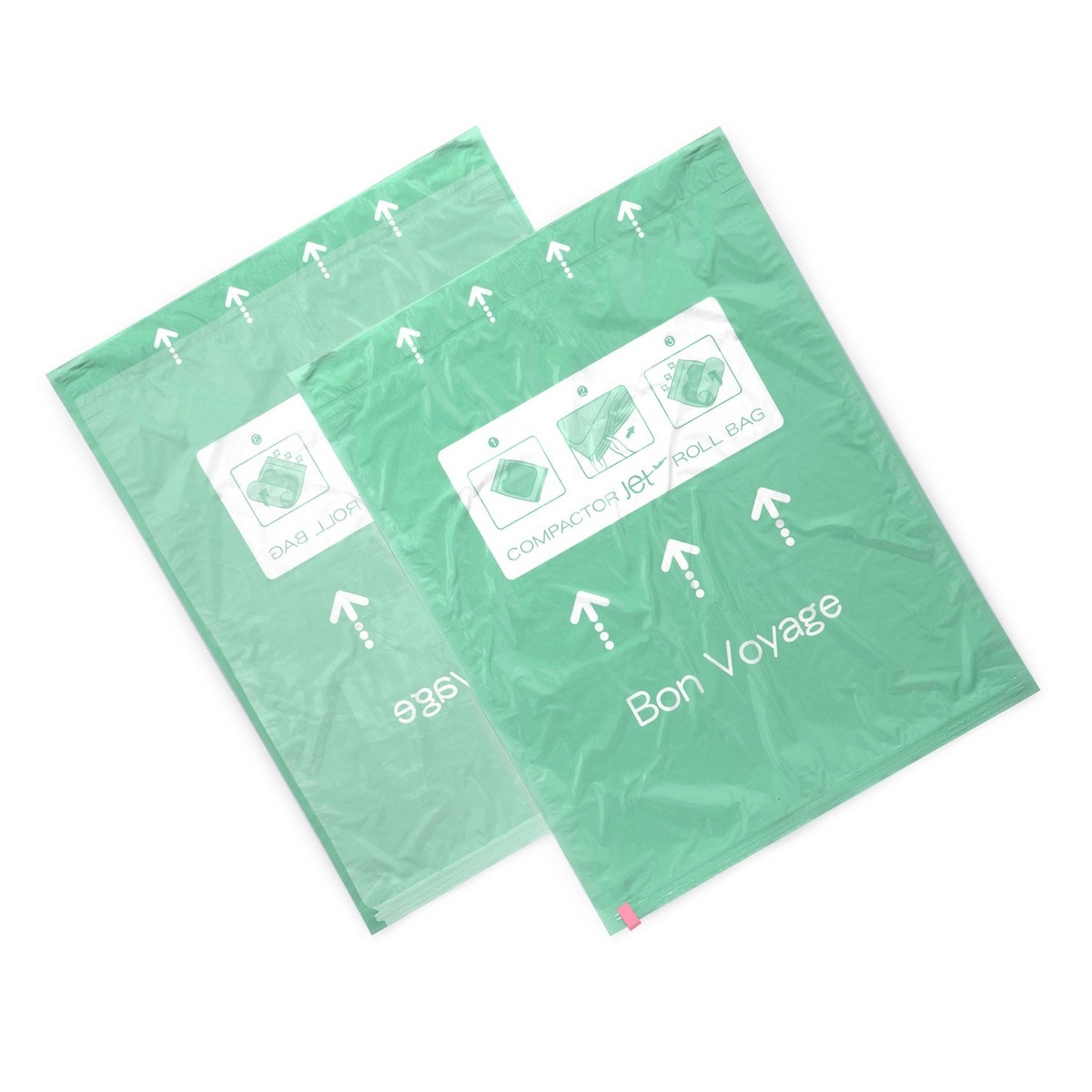 Compactor 2dílná sada vakuových pytlů Compactor Jet Roll Bags L