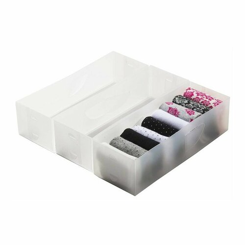 Compactor 3dílná sada organizérů Optimo