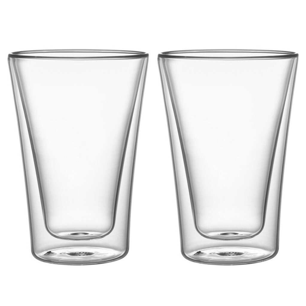 Dvoustěnná sklenice myDRINK 330 ml